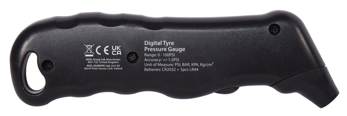 Mercury Digital Tyre Pressure Guage - view 3