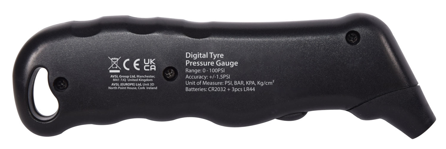 Mercury Digital Tyre Pressure Guage - view 3