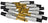 QTX Gold plated 6.3mm jack plug, aluminium cover- mono - view 2
