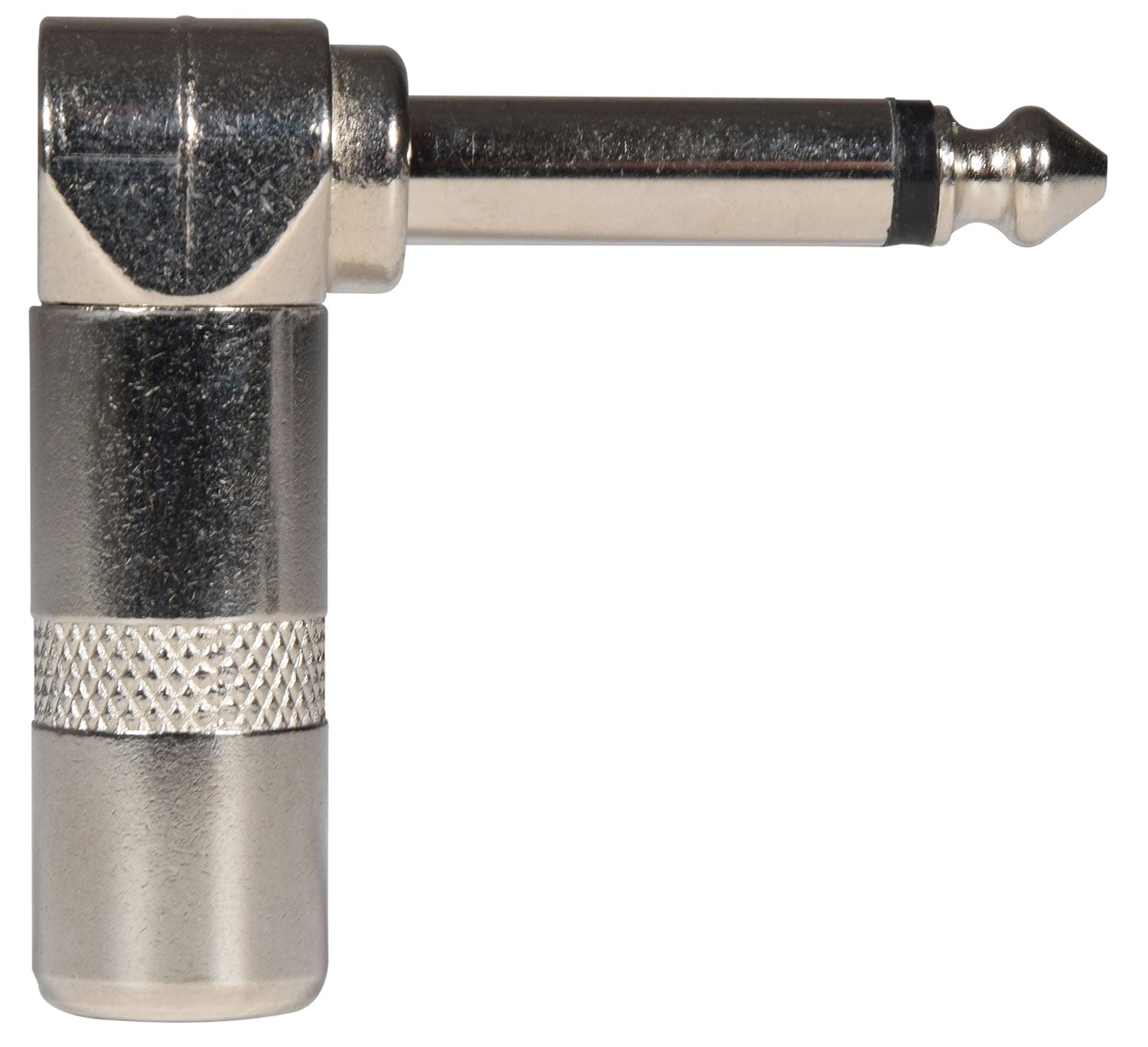 QTX Heavy duty 6.3mm jack, right angle, mono - view 2
