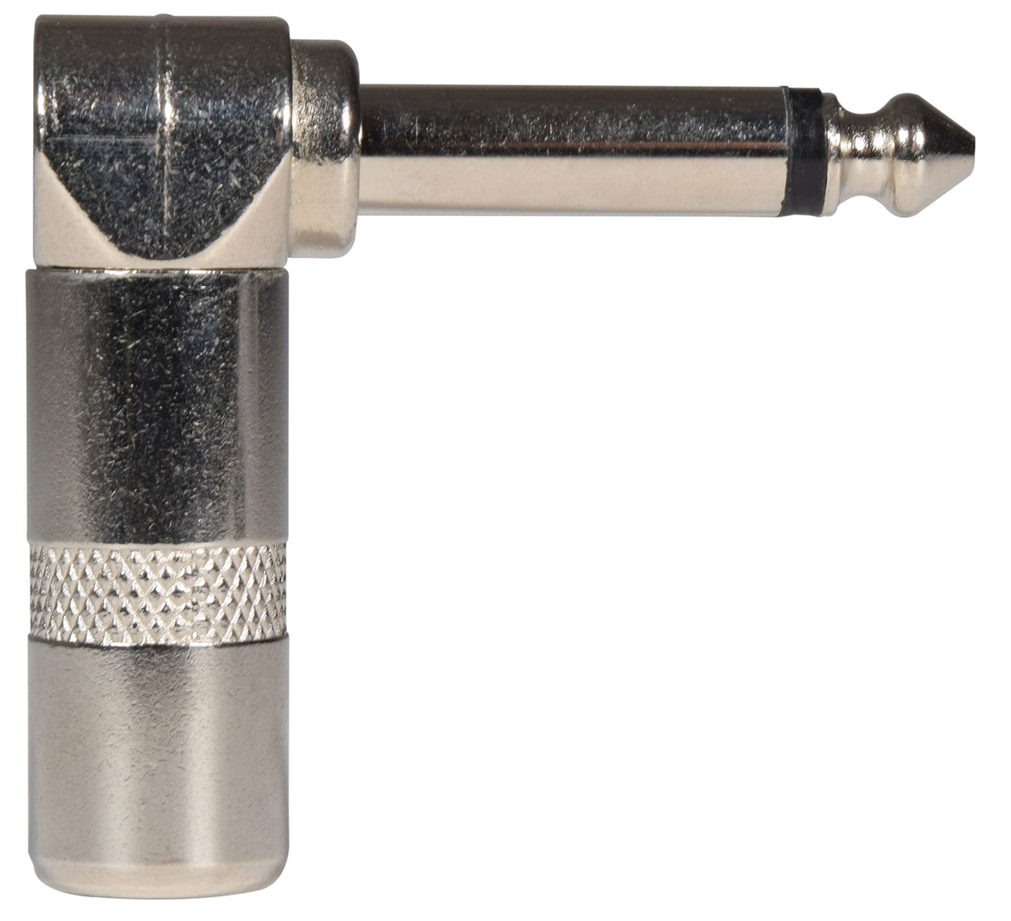 QTX Heavy duty 6.3mm jack, right angle, mono - view 2