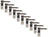 QTX Heavy duty 6.3mm jack, right angle, mono - view 3