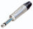 Neutrik NEUTRIK® NP2X, 6.3mm mono plug - view 2