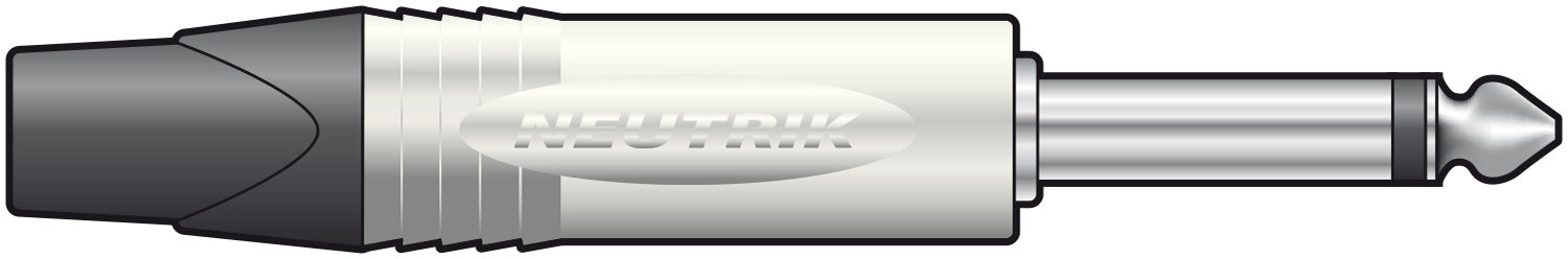 Neutrik NEUTRIK® NP2X, 6.3mm mono plug