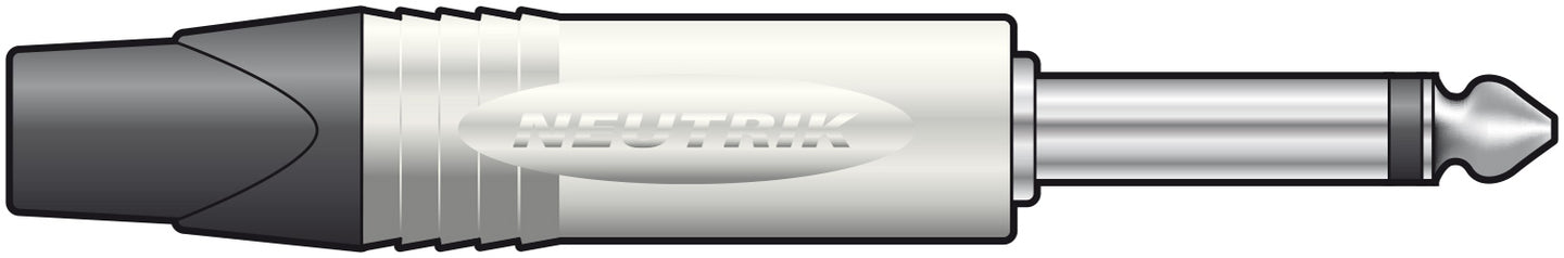 Neutrik NEUTRIK® NP2X, 6.3mm mono plug
