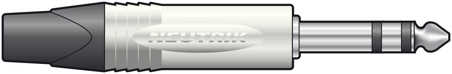 Neutrik NEUTRIK® NP3X, 6.3mm stereo plug