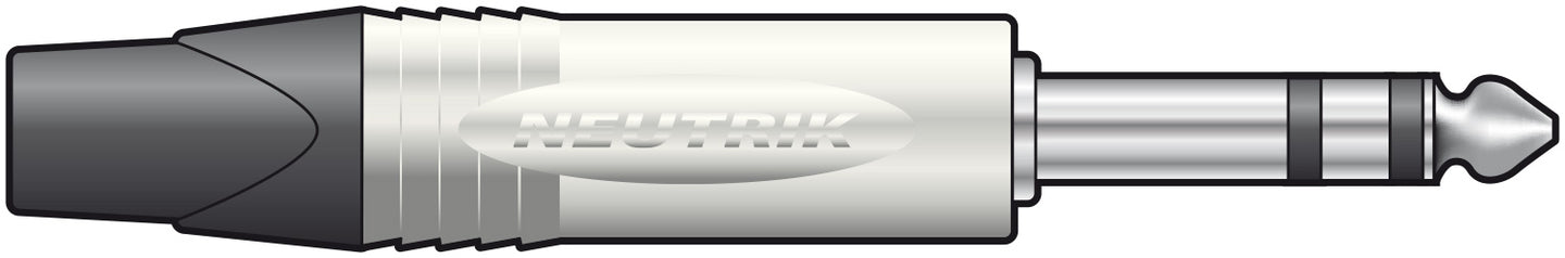 Neutrik NEUTRIK® NP3X, 6.3mm stereo plug