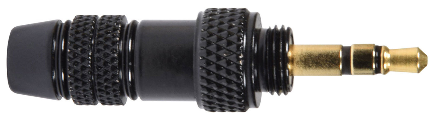 QTX 3.5mm Stereo Plug Black 6mm - view 2