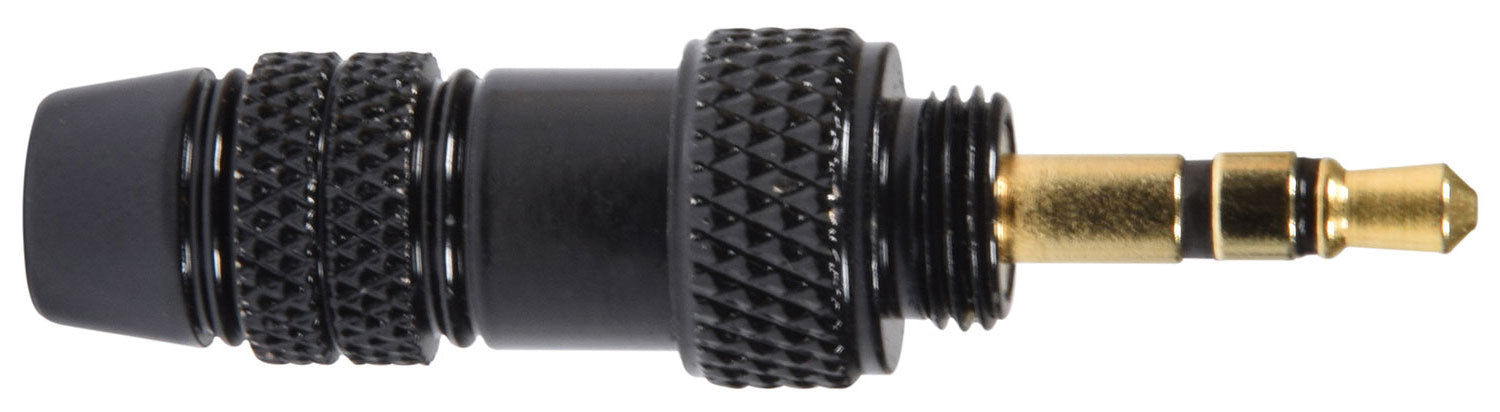 QTX 3.5mm Stereo Plug Black 6mm - view 2