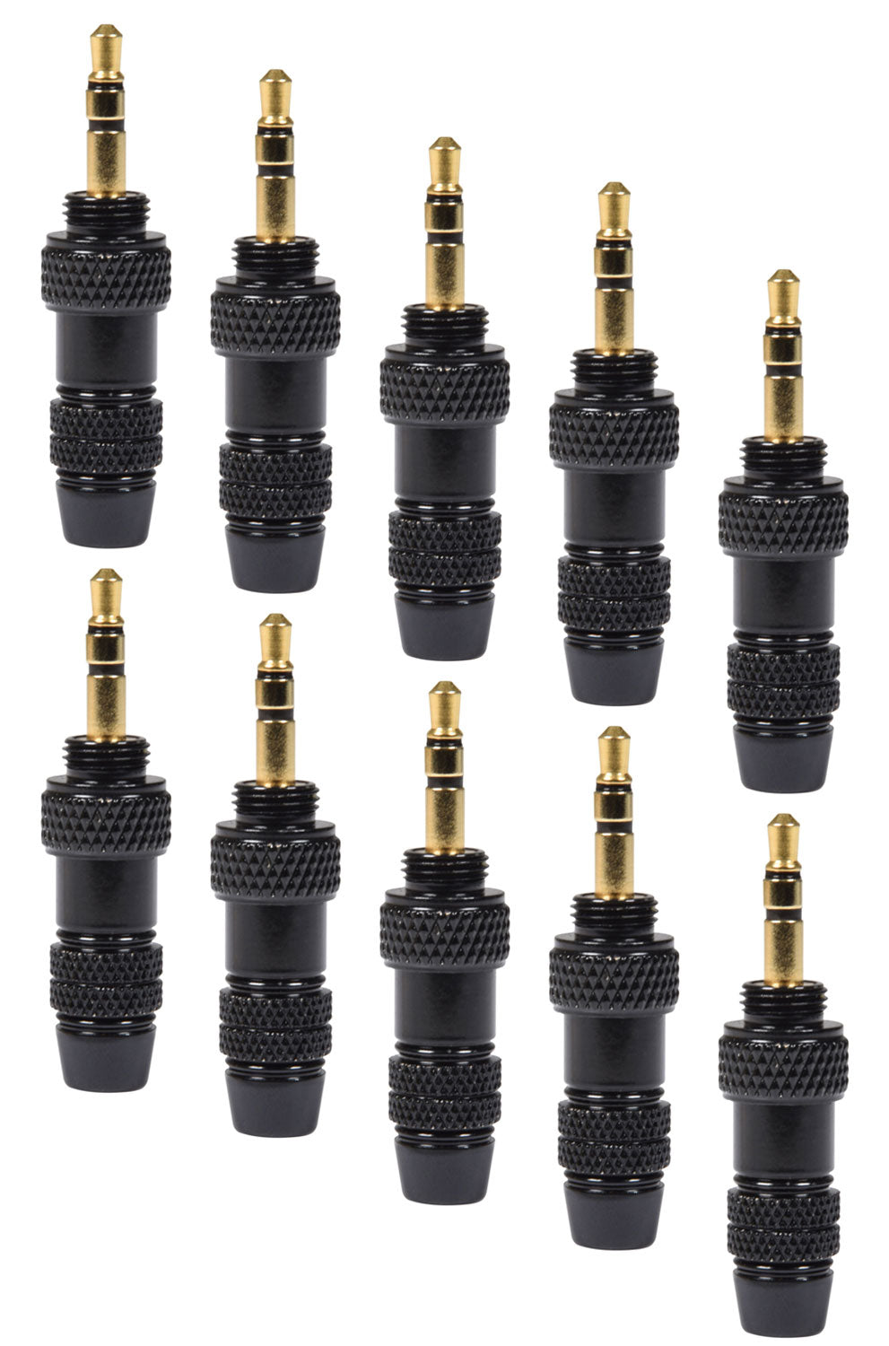 QTX 3.5mm Stereo Plug Black 6mm - view 3