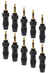 QTX 3.5mm Stereo Plug Black 6mm - view 3