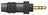 QTX 3.5mm Stereo Plug Black 6mm