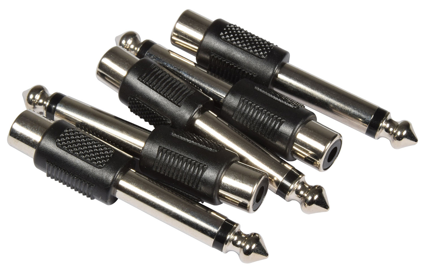 QTX Adaptor 6.3mm Mono Jack Plug - RCA Socket - view 3