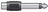 QTX Adaptor 6.3mm Mono Jack Plug - RCA Socket