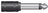 QTX Adaptor 6.3mm Mono Jack Plug - 3.5mm Mono Jack Socket