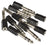 QTX Adaptor 6.3mm Stereo Jack Plug - 3.5mm Stereo Jack Socket - view 3