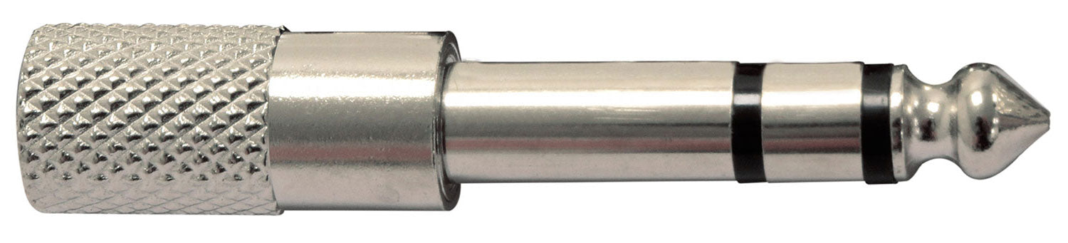 QTX Adaptor 6.3mm Stereo Jack Plug - 3.5mm Stereo Jack Socket - view 3