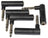 QTX Adaptor 6.3mm RA Stereo Jack Plug - 6.3mm Stereo Jack Socket - view 2
