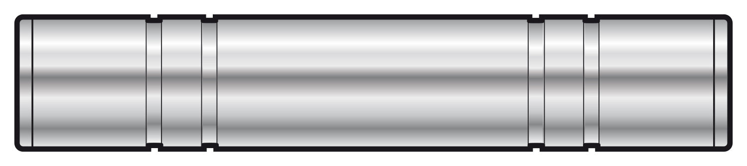 QTX Coupler 6.3mm Stereo Jack Socket - 6.3mm Stereo Jack Socket