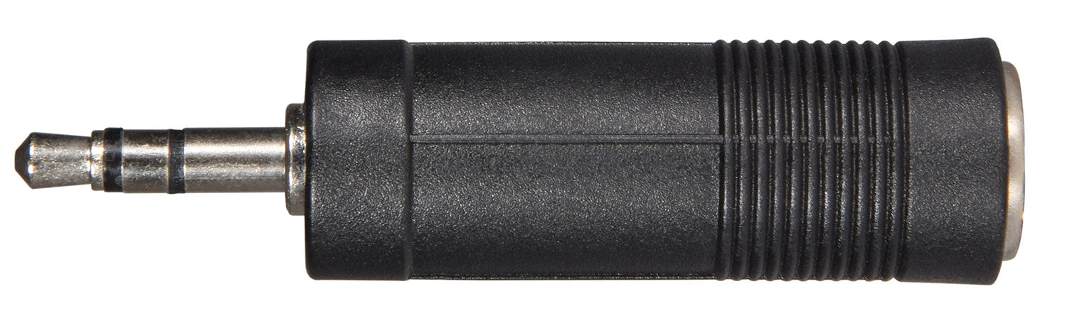 QTX Adaptor 3.5mm Stereo Jack Plug - 6.3mm Stereo Socket - view 2
