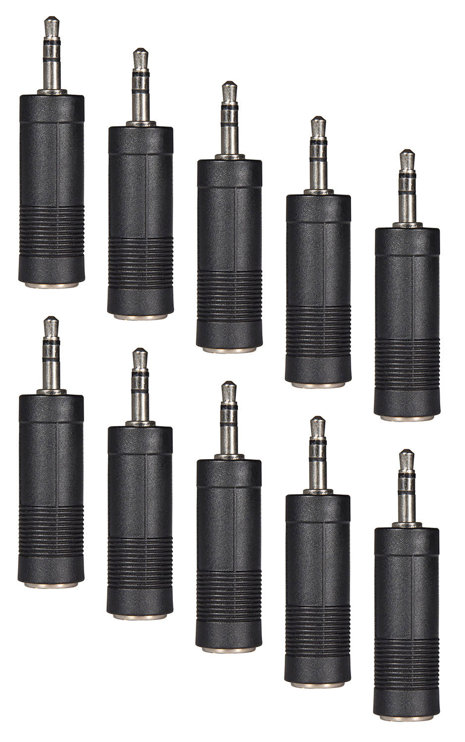 QTX Adaptor 3.5mm Stereo Jack Plug - 6.3mm Stereo Socket - view 3