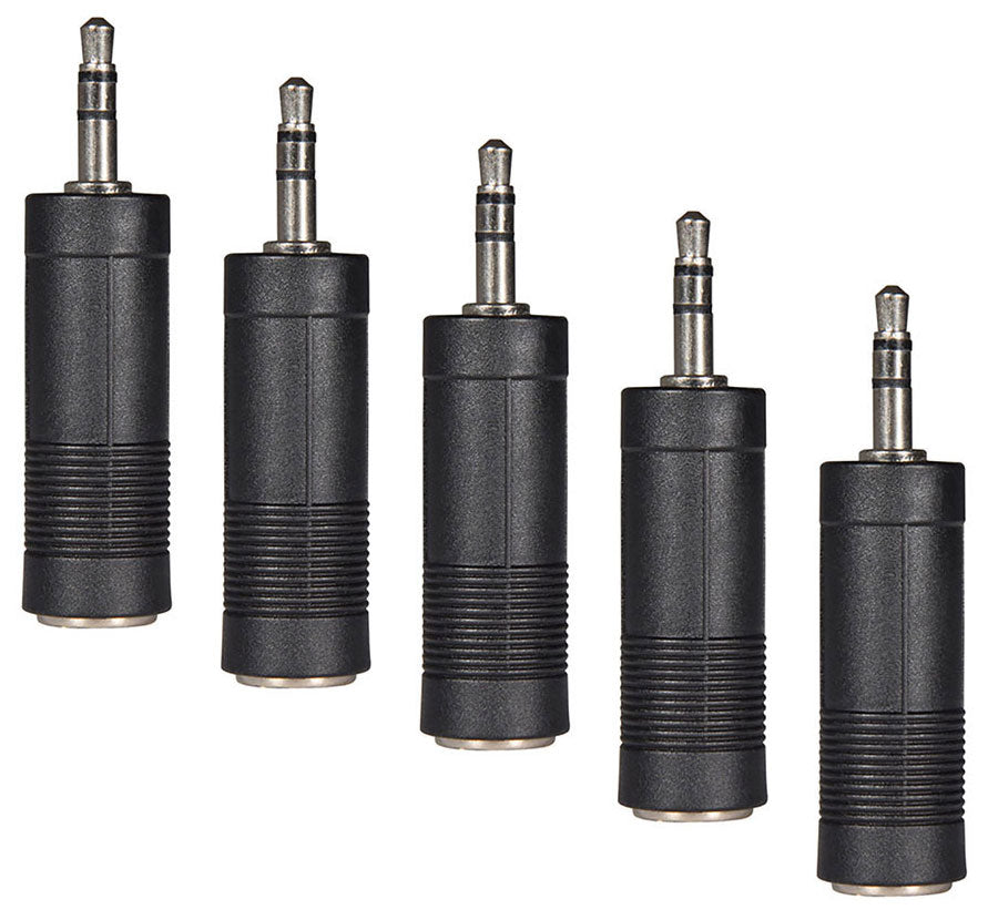QTX Adaptor 3.5mm Stereo Jack Plug - 6.3mm Mono Jack Socket - view 2
