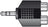 QTX Adaptor 3.5mm Stereo Jack Plug - 2 RCA Phono Sockets