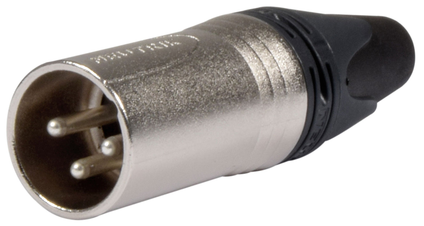 Neutrik NEUTRIK® NC3MXX 3-pole XLR Line Plug, Bulk - view 2