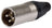 Neutrik NEUTRIK® NC3MXX 3-pole XLR Line Plug, Bulk - view 2