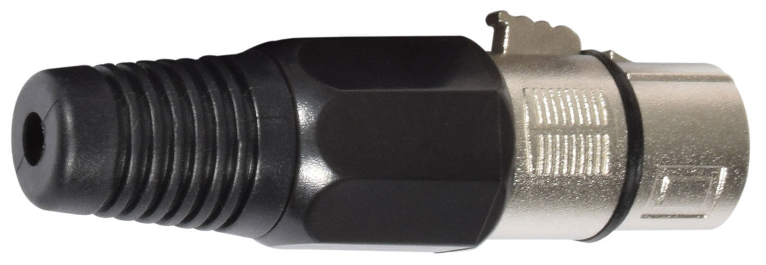 QTX XLR socket, short, 3-pin - view 2