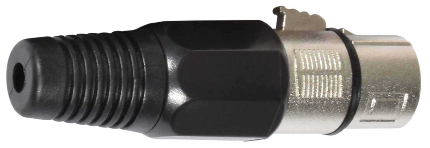 QTX XLR socket, short, 3-pin - view 2