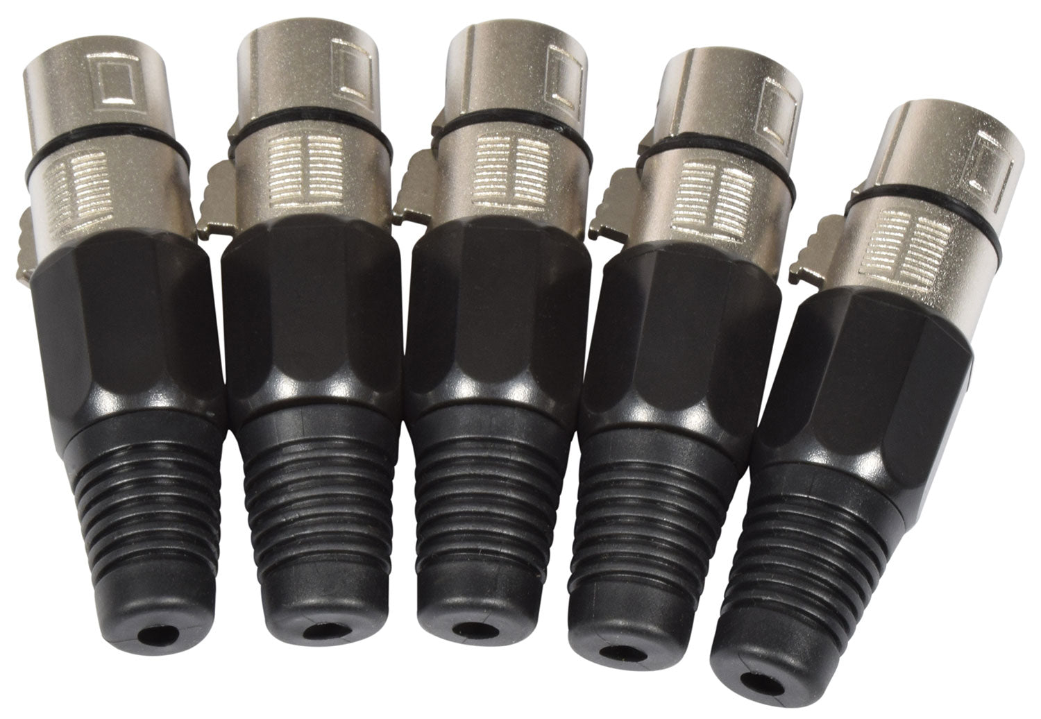 QTX XLR socket, short, 3-pin - view 3