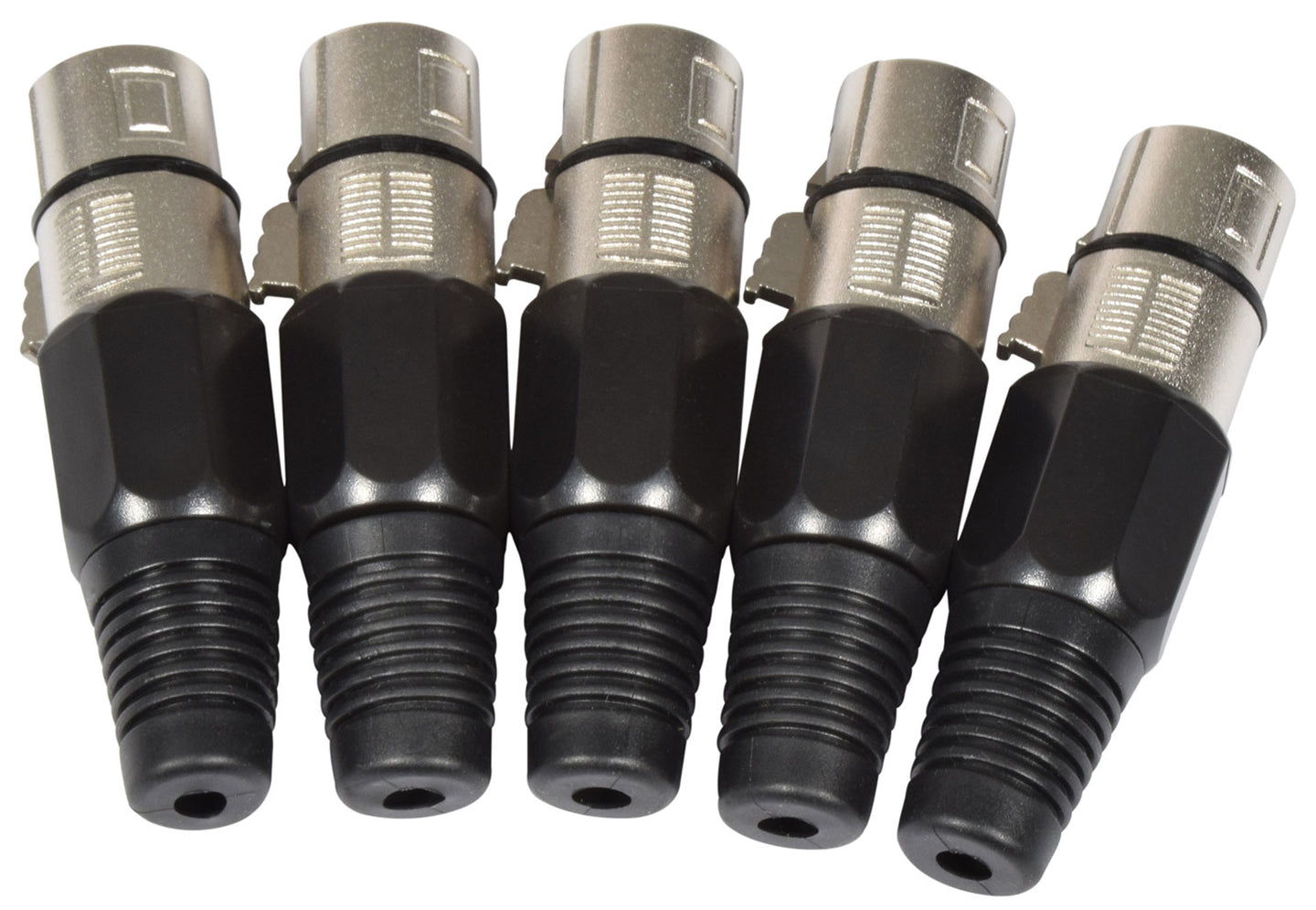 QTX XLR socket, short, 3-pin - view 3