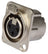Neutrik NEUTRIK® NC3FD-LX 3-Pin XLR Chassis Female Socket - view 2