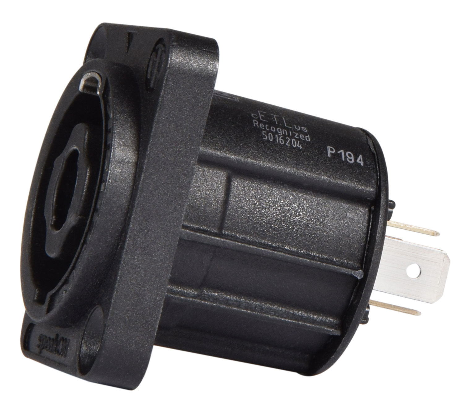 Neutrik NEUTRIK® NL4MPXX 4-Pole Speakon® Panel Socket- blister - view 2