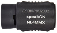 Neutrik NEUTRIK® NL4MMX, 4-pole Speakon® In-line Coupler, Bulk - view 2