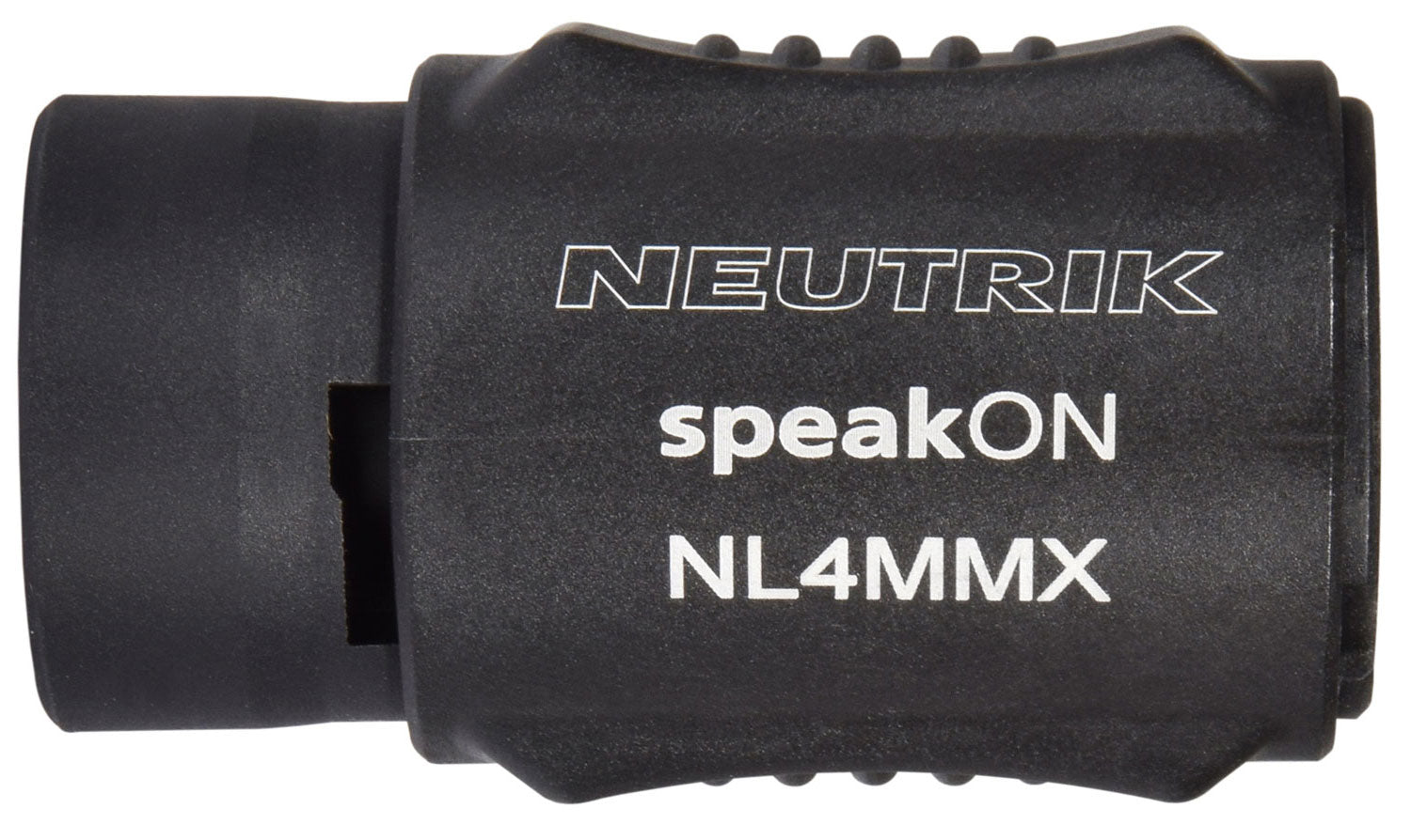 Neutrik NEUTRIK® NL4MMX, 4-pole Speakon® In-line Coupler, Bulk - view 2