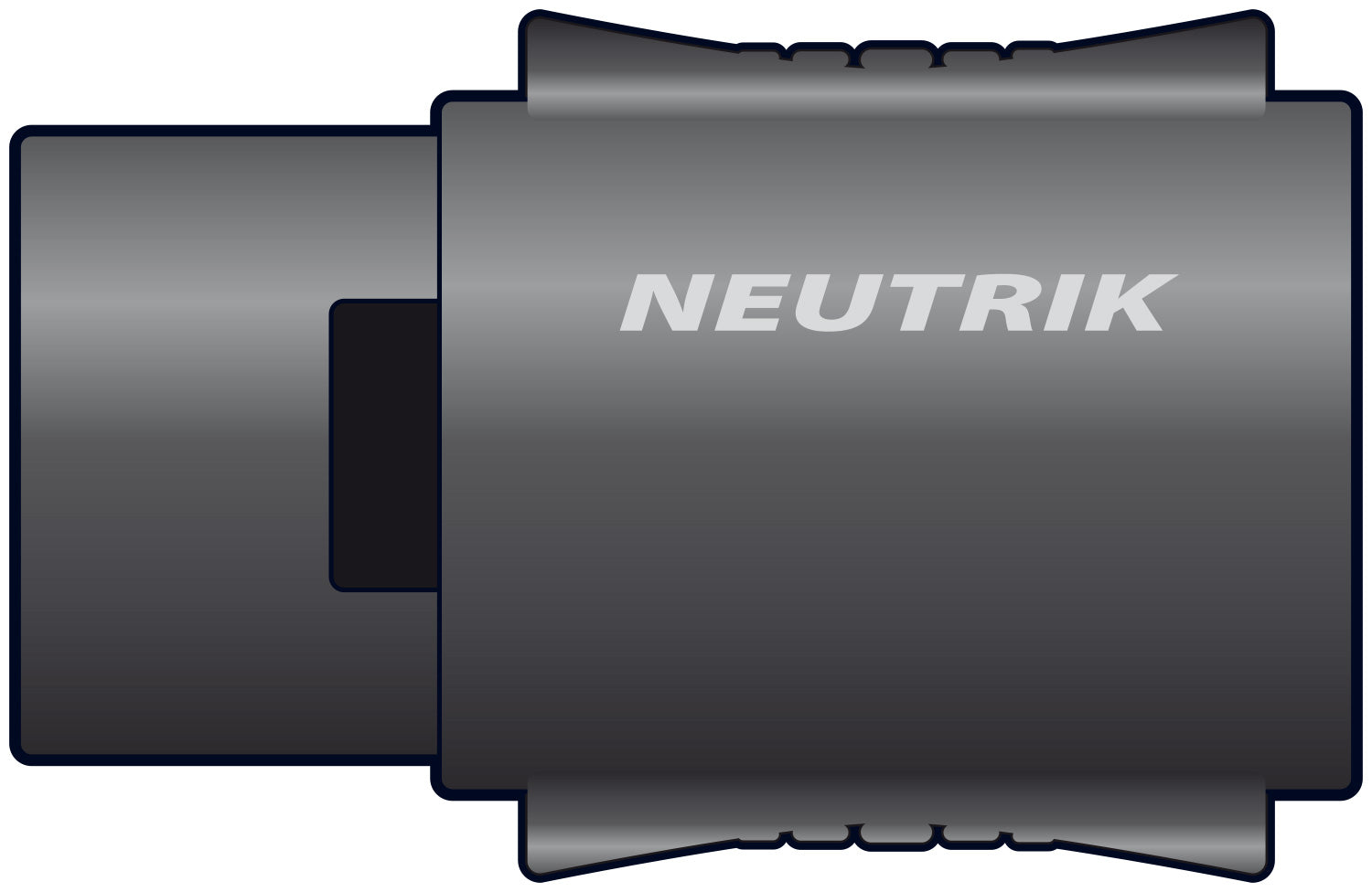 Neutrik NEUTRIK® NL4MMX, 4-pole Speakon® In-line Coupler, Bulk
