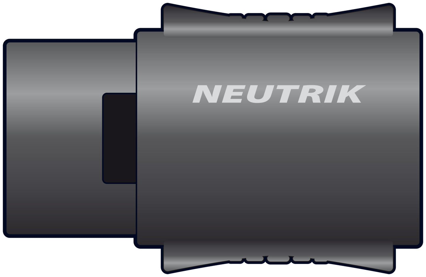 Neutrik NEUTRIK® NL4MMX, 4-pole Speakon® In-line Coupler, Bulk