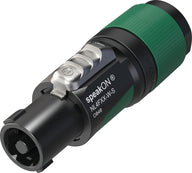 Neutrik NL4FXX-W-S Speakon 4 Pole Plug - view 2