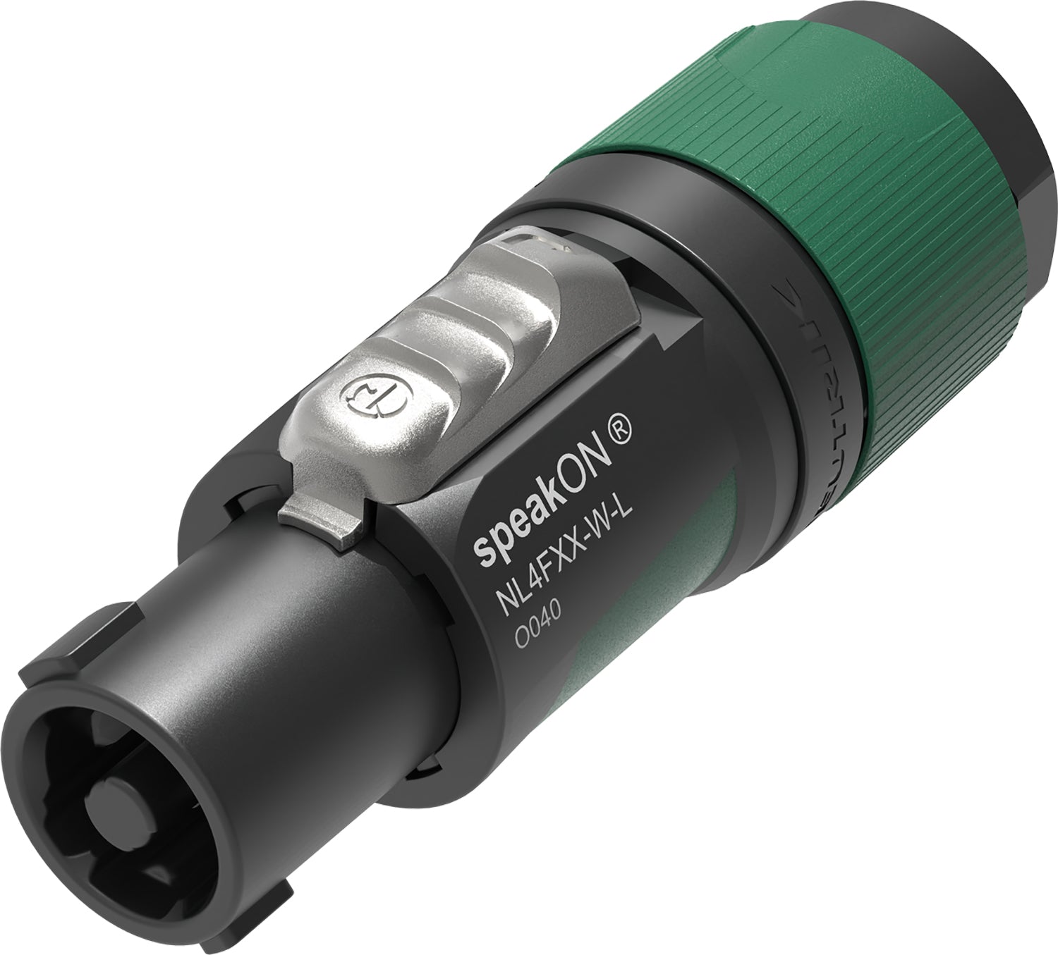 Neutrik NL4FXX-W-L Speakon 4 Pole Plug - view 2