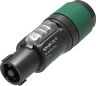 Neutrik NL4FXX-W-L Speakon 4 Pole Plug - view 2