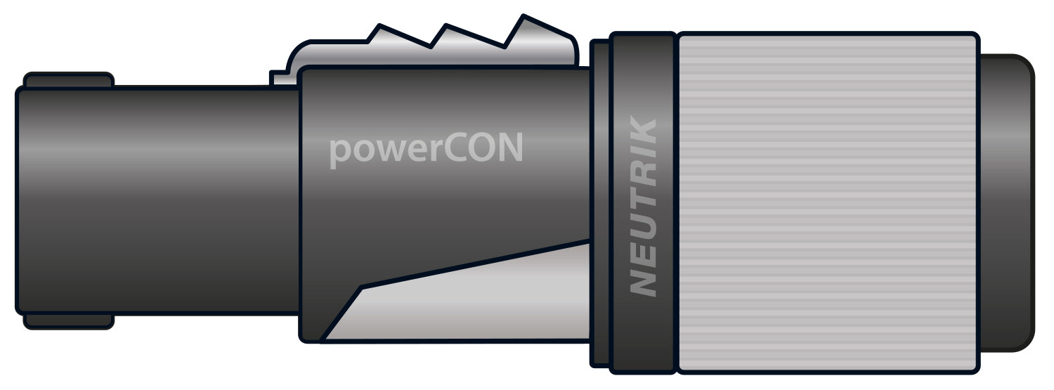 Neutrik NAC3FXXB-W-S Powercon