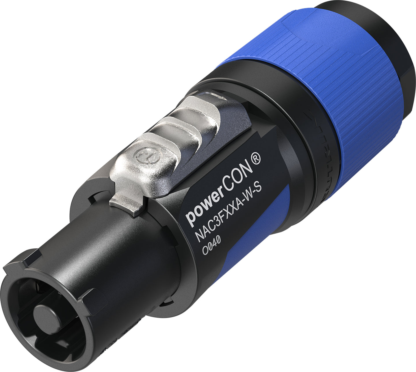 Neutrik NAC3FXXA-W-S Powercon - view 2