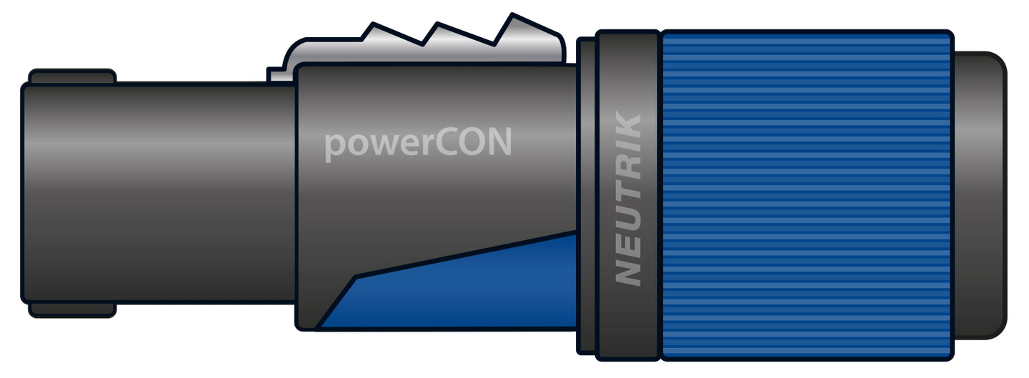 Neutrik NAC3FXXA-W-S Powercon