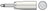 QTX Adaptor 6.3mm Mono Plug - XLR Male