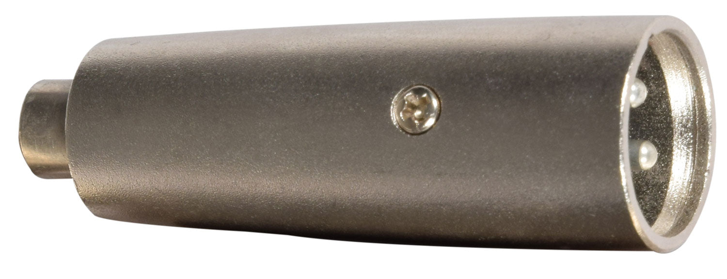 QTX Adaptor RCA Phono Socket - XLR Male - view 2