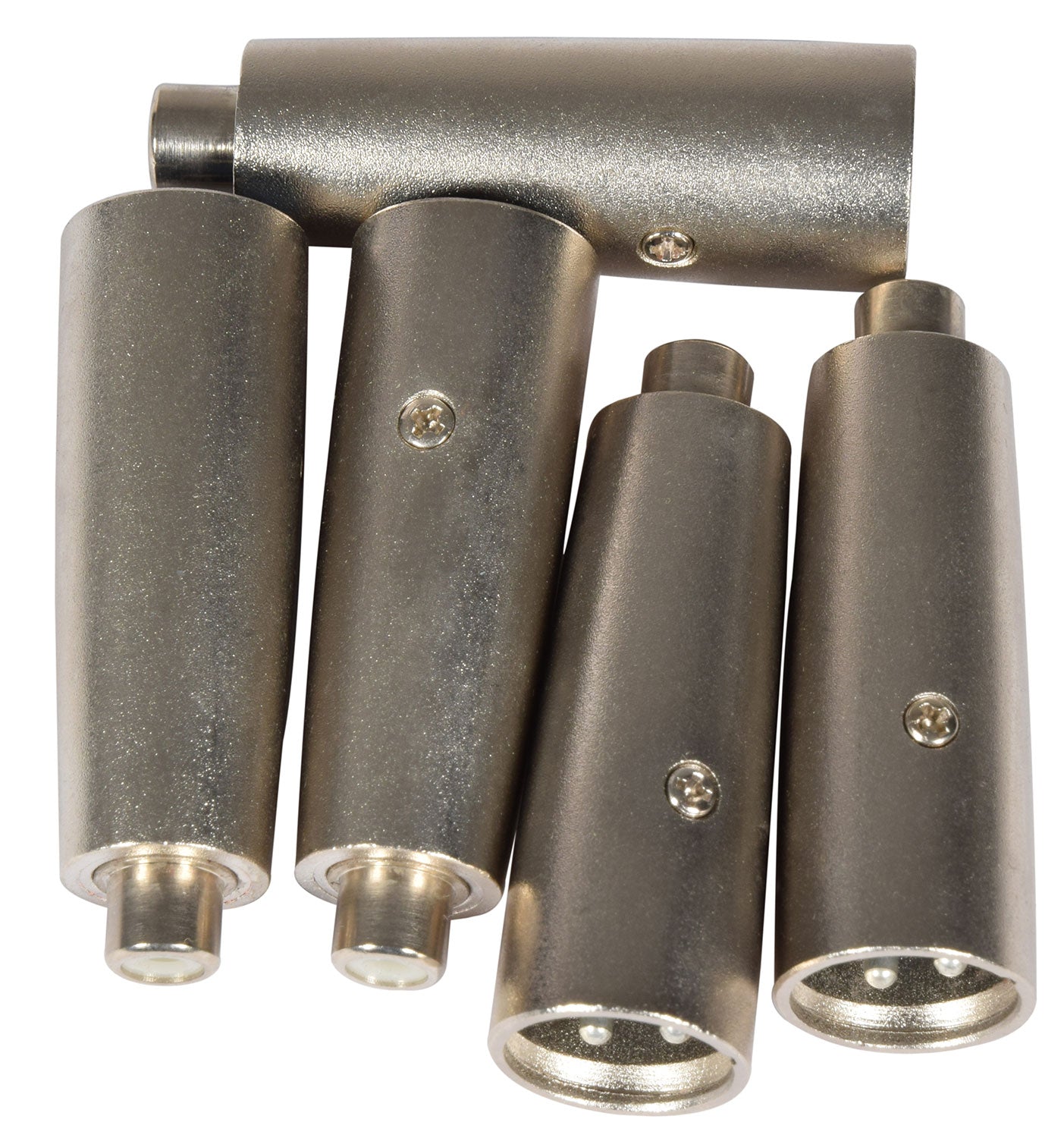 QTX Adaptor RCA Phono Socket - XLR Male - view 3