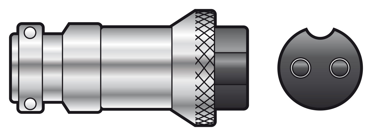Mercury Multi pin socket 2-pin