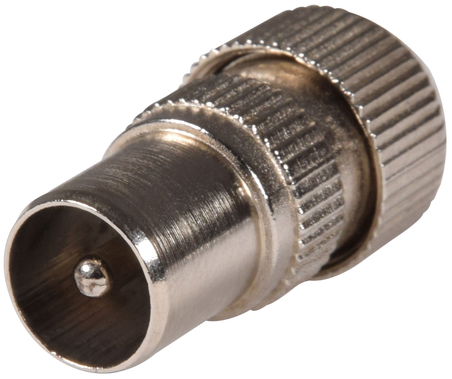 AV:Link Nickel plated precision coaxial plug - bulk - view 2